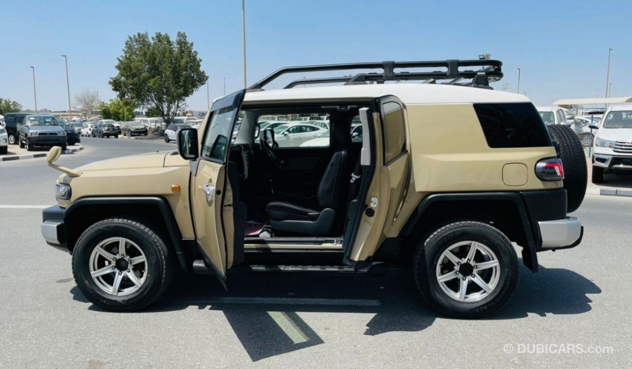 تويوتا إف جي كروزر 2013 Army Green Color 4.0CC Petrol AT 4WD [RHD] {JAPAN Imported} Premium Condition