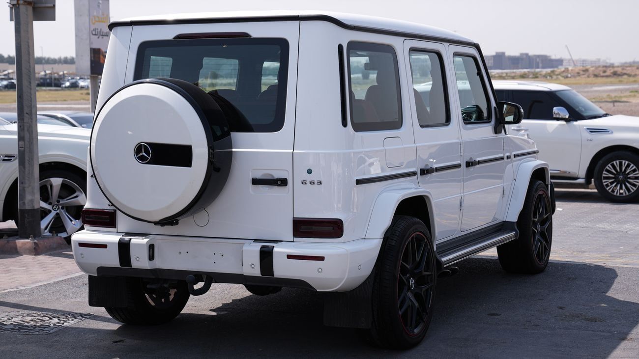 Mercedes-Benz G 63 AMG
