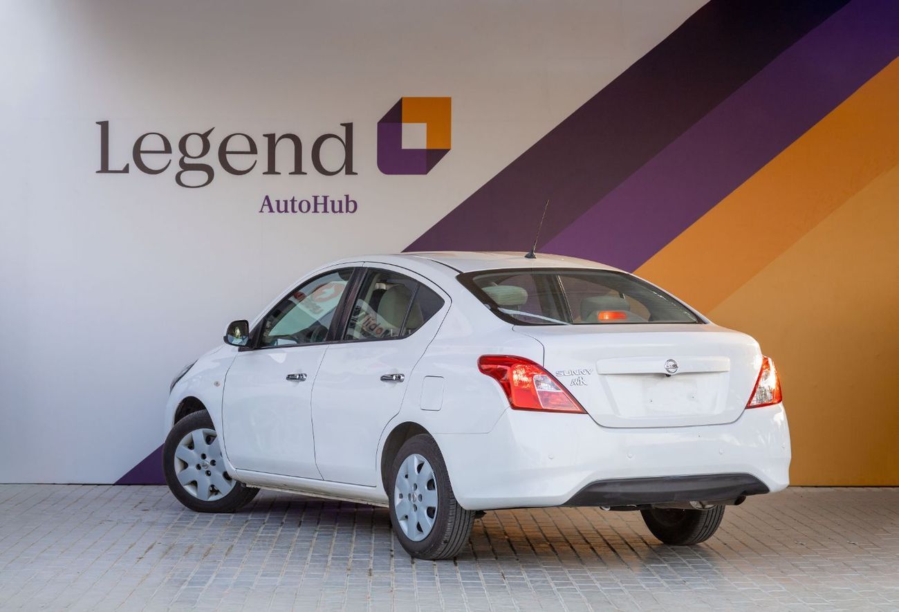 Nissan Sunny SV 1.5L l GCC | Zero Down Payment | AED 392 Monthly | Unlimited Kms Warranty