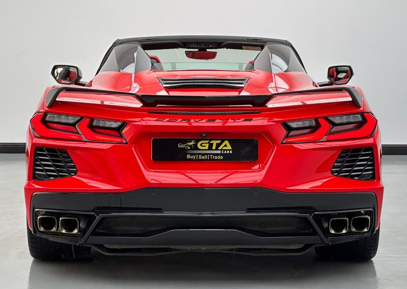 Chevrolet Corvette 2022 Chevrolet Corvette C8 3LT, 1 Year Warranty Unlimited Km, Chevrolet Full Service History, GCC