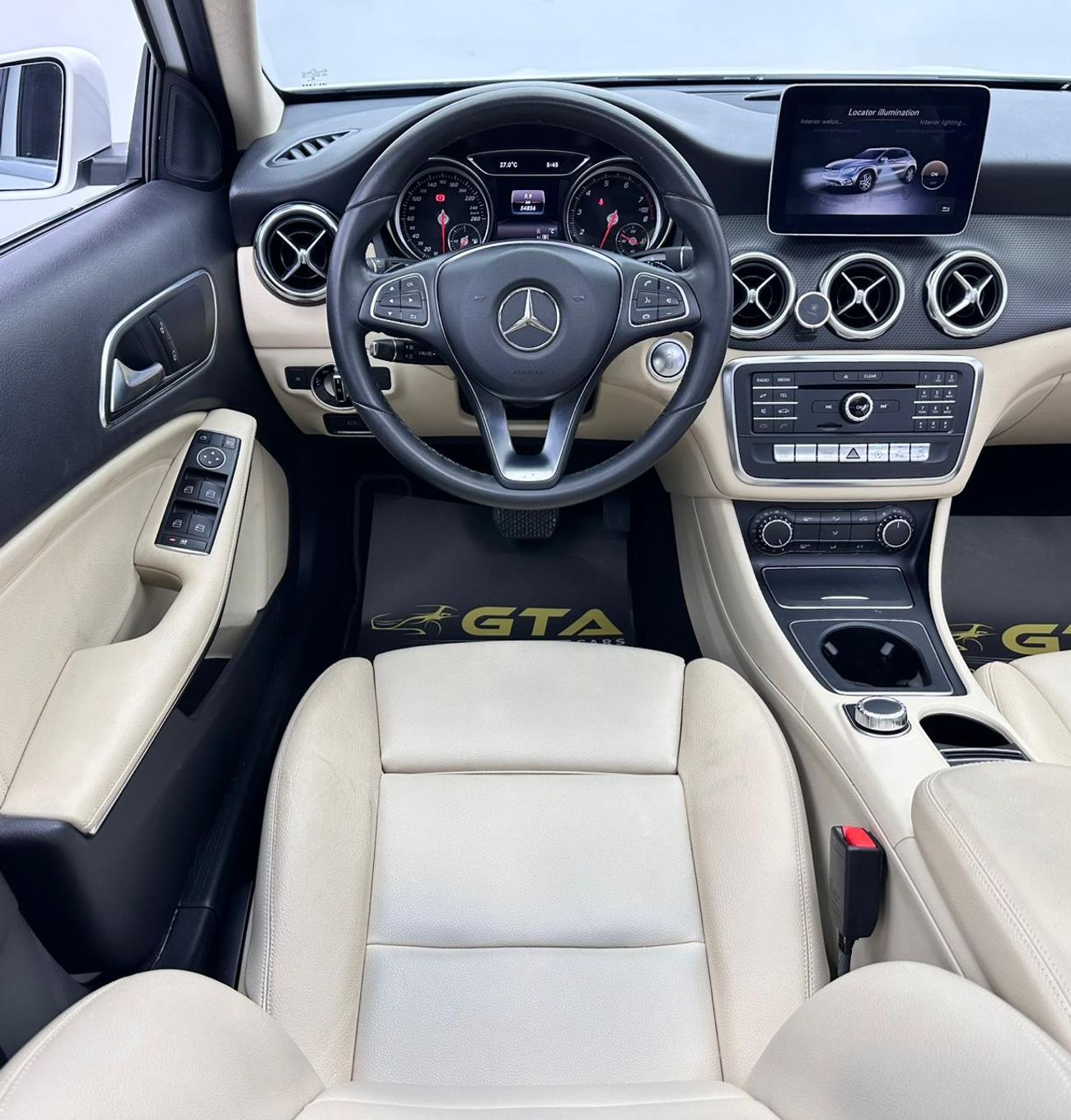 Mercedes-Benz GLA 220 2018 Mercedes-Benz GLA 220 4MATIC, 1 Year Unlimited KM Warranty, GCC