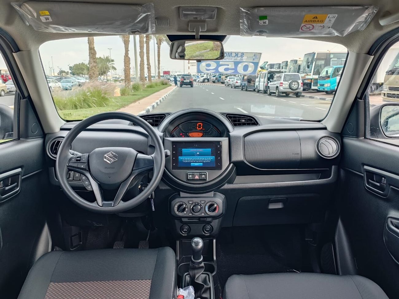 Suzuki S Presso A/T 2024 Full Option / Alloy Rims / Power Steering Control / DVD (Code # 417526)