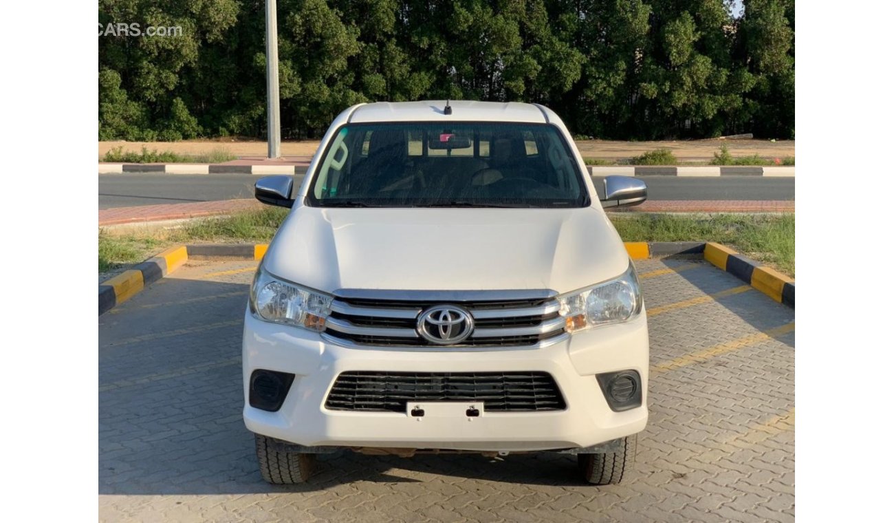 Toyota Hilux GL 2018 Automatic 4x4 Ref#81