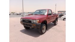 تويوتا هيلوكس TOYOTA HILUX PICK UP RIGHT HAND DRIVE (PM1378)