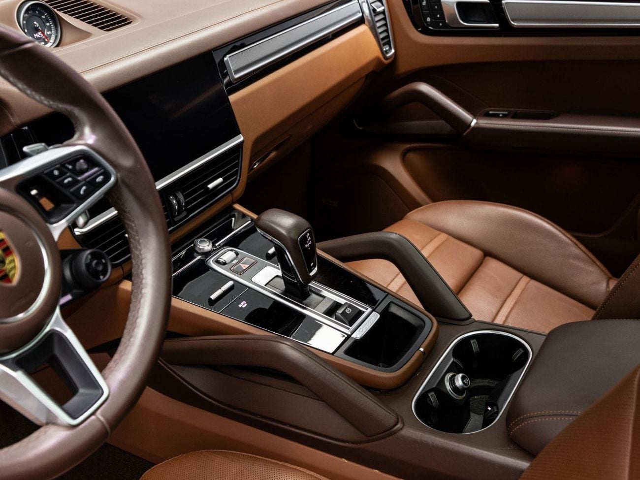Porsche Cayenne S Coupe BUY NOW, PAY 2027 | THE BLACKLINE STANDARD | Warranty, Full Service History, GCC