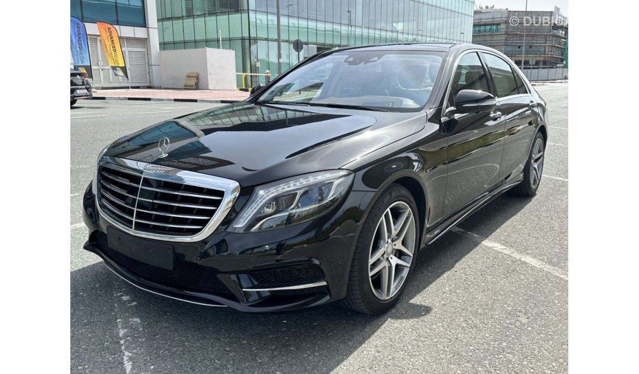 مرسيدس بنز S 400 AMG MERCEDES-BENZ S400 GCC 3.0TC FULL OPTION 2015 0% DP BANK OPTION AVAILABLE..