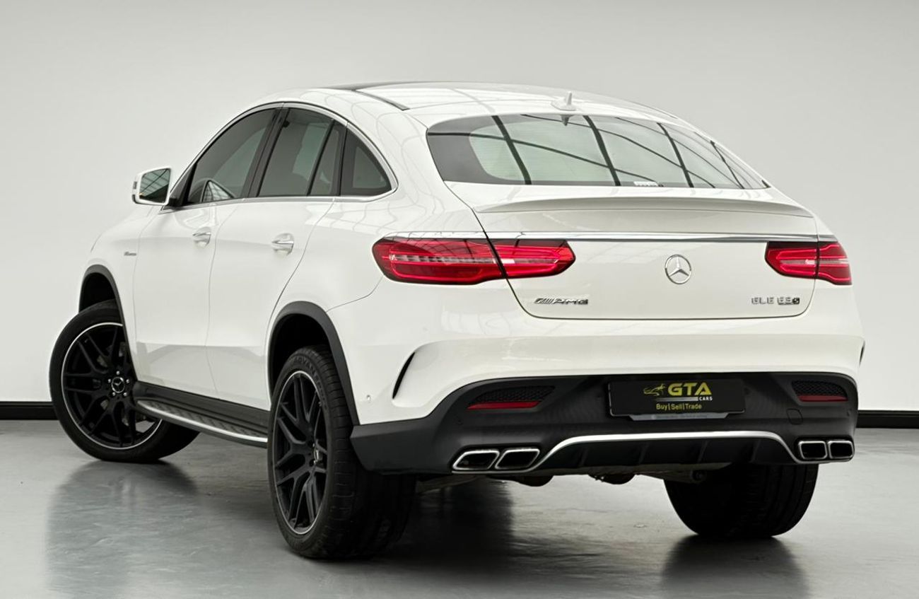 Mercedes Benz GLE 63 AMG 4MATIC+ 2019 Mercedes-Benz GLE 63s+ AMG 4Matic, 1 Year Unlimited KM Warranty, Full Service History