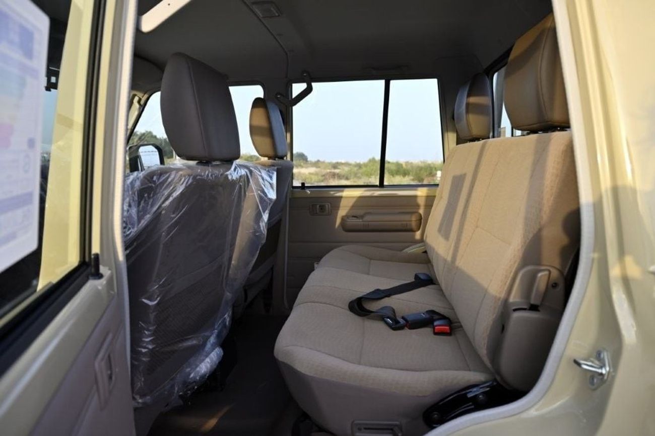 Toyota Land Cruiser Pick Up 2025 TOYOTA LAND CRUISER DOUBLE CAB LX-E V6 4.0L PETROL 4WD AUTOMATIC