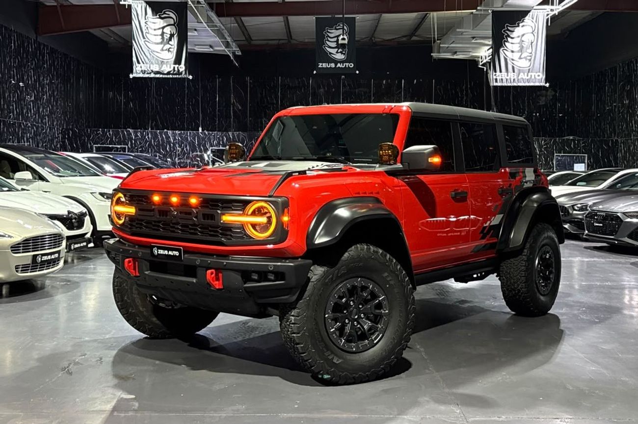 Ford Bronco RAPTOR — фото 1