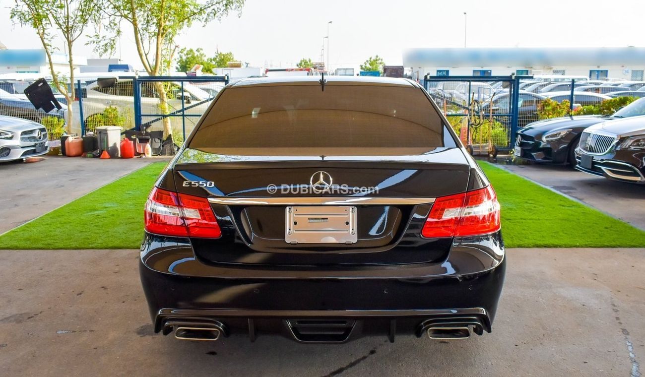Mercedes-Benz E 350 AMG Bodykit E550 Badge