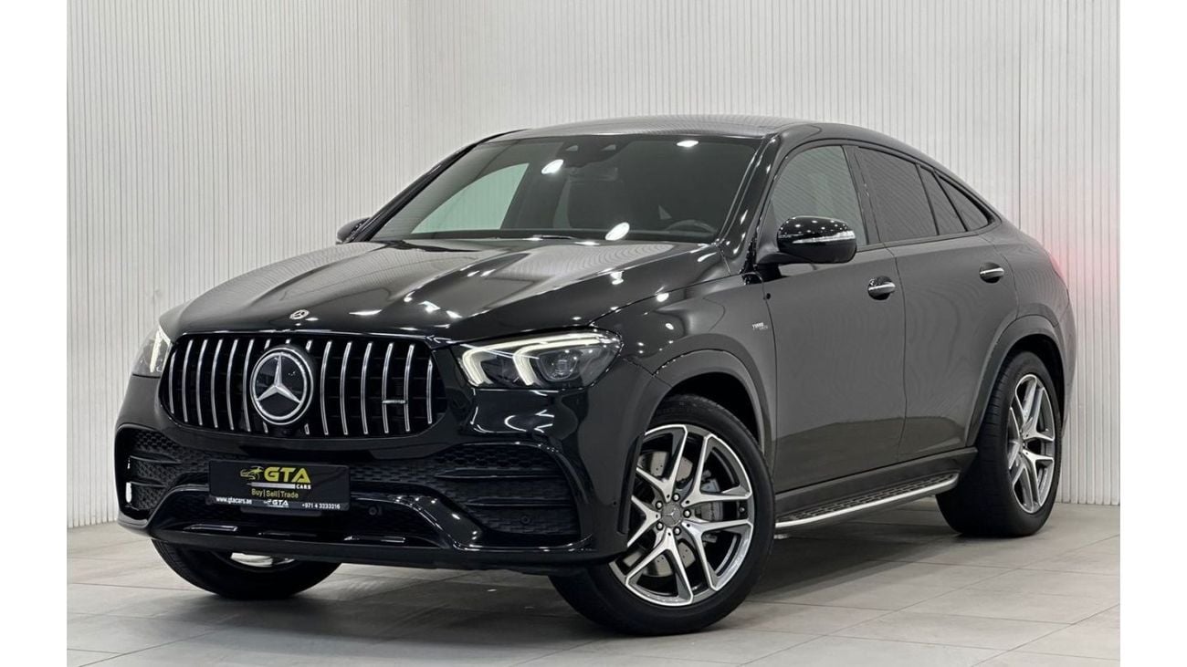 Mercedes-Benz GLE 53 2021 Mercedes Benz GLE53 AMG 4MATIC+ Coupe Night Package, Warranty, Service History, Full Options