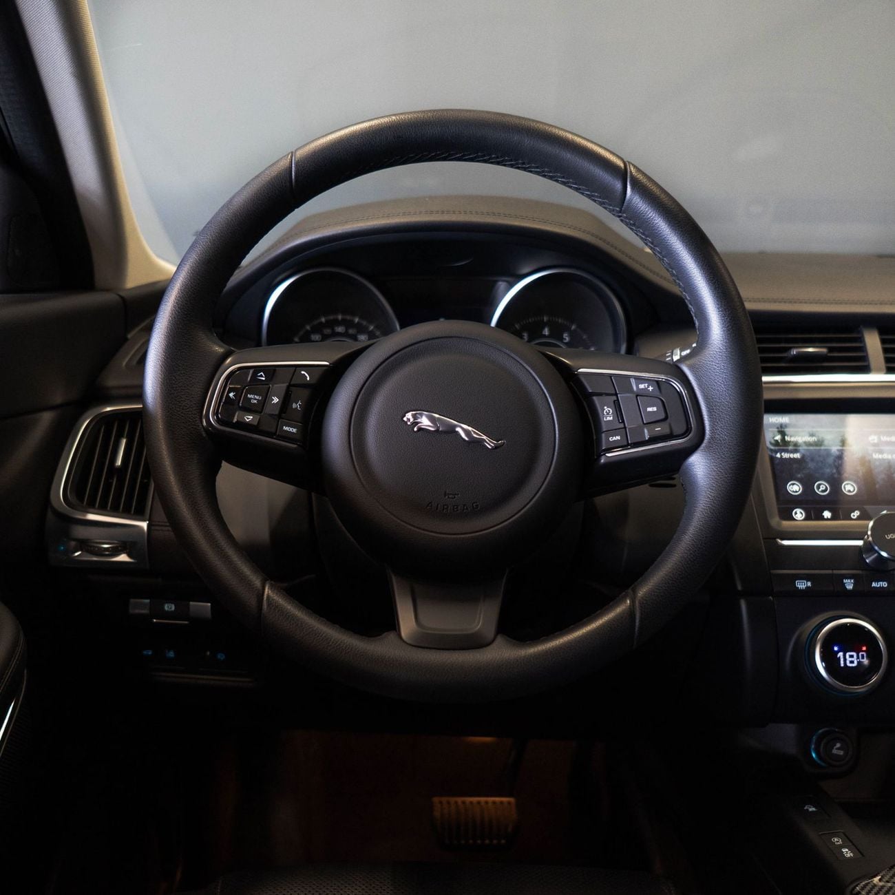 Jaguar E Pace S 2.0L AED 1,340 P.M • 0% Downpayment • Jaguar E-Pace S • 1 Year Warranty