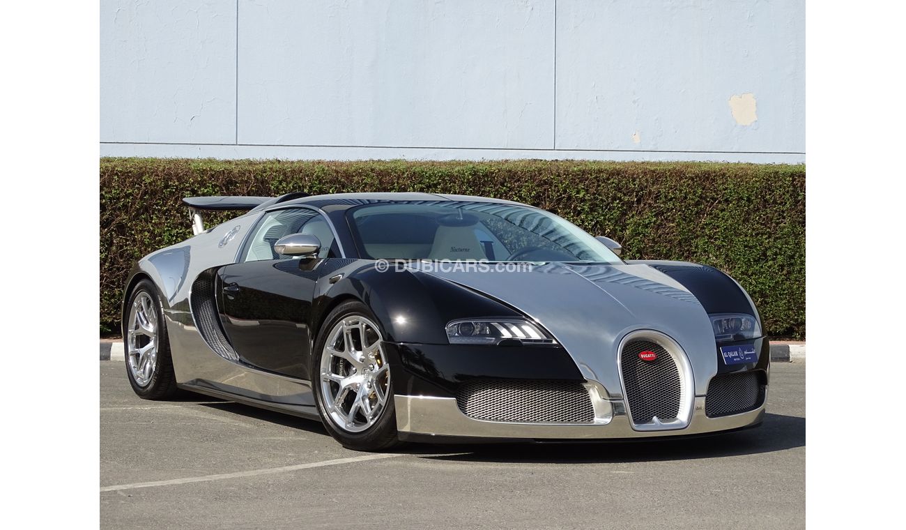 Bugatti Veyron Centenaire Nocturne one of one