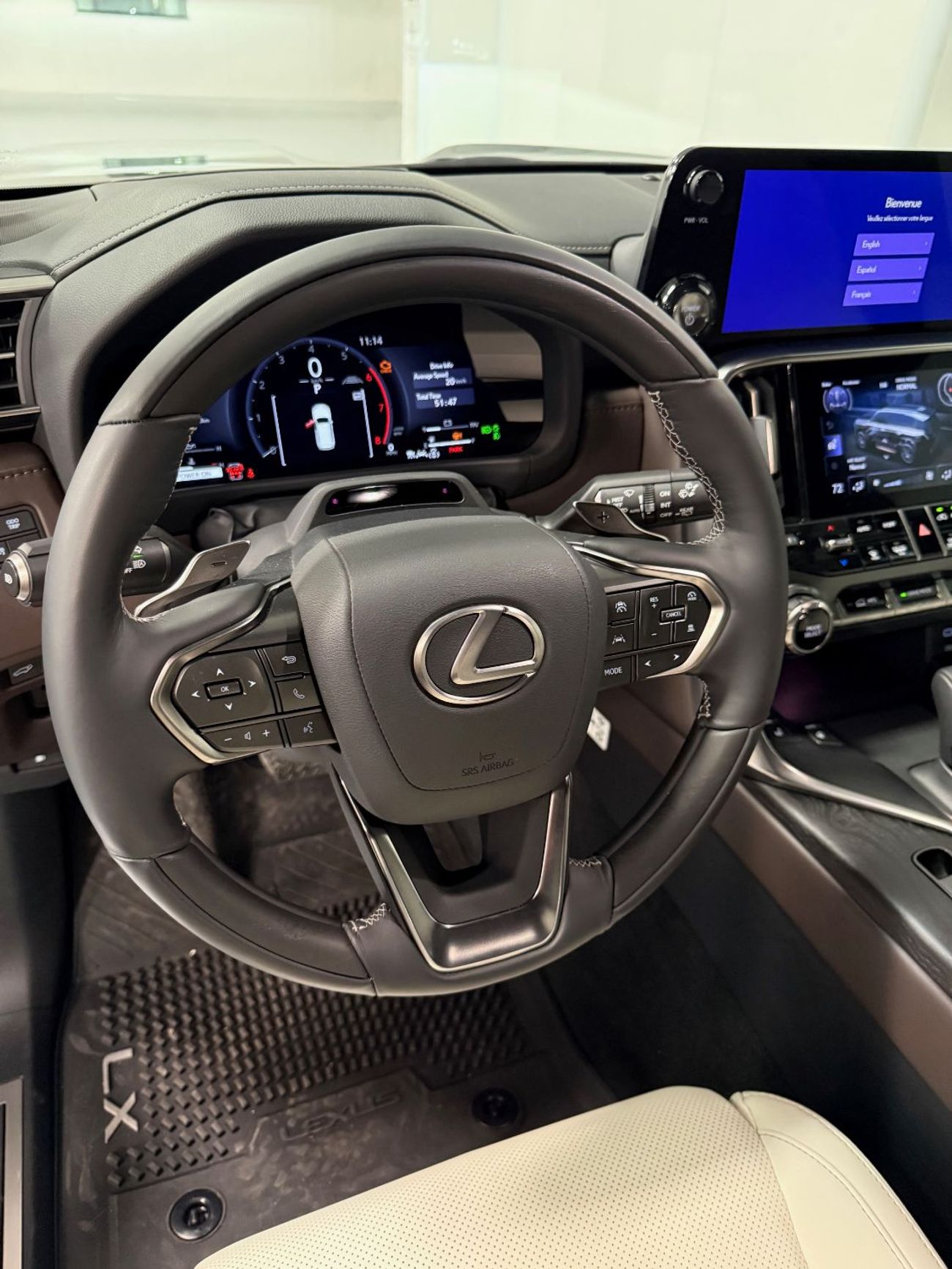 لكزس LX 700h LUXURY version US spec