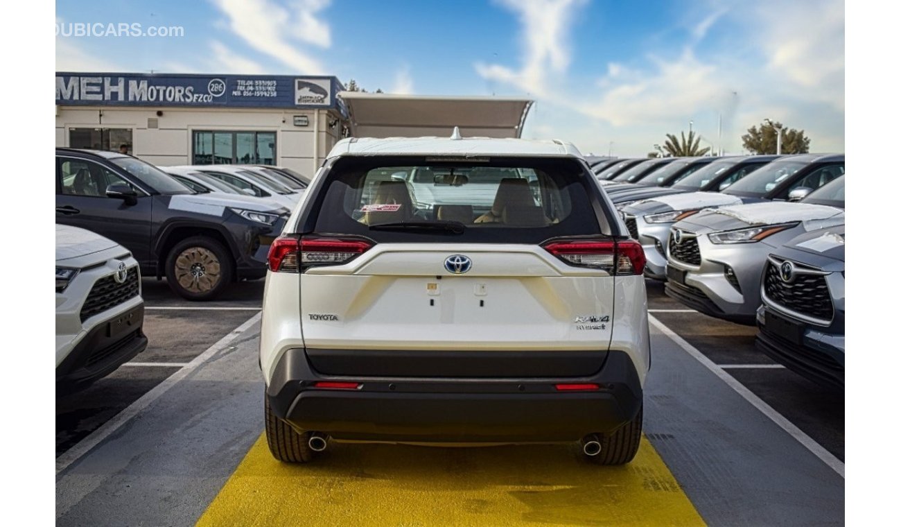 تويوتا راف ٤ TOYOTA RAV4 HYBRID 2.5L