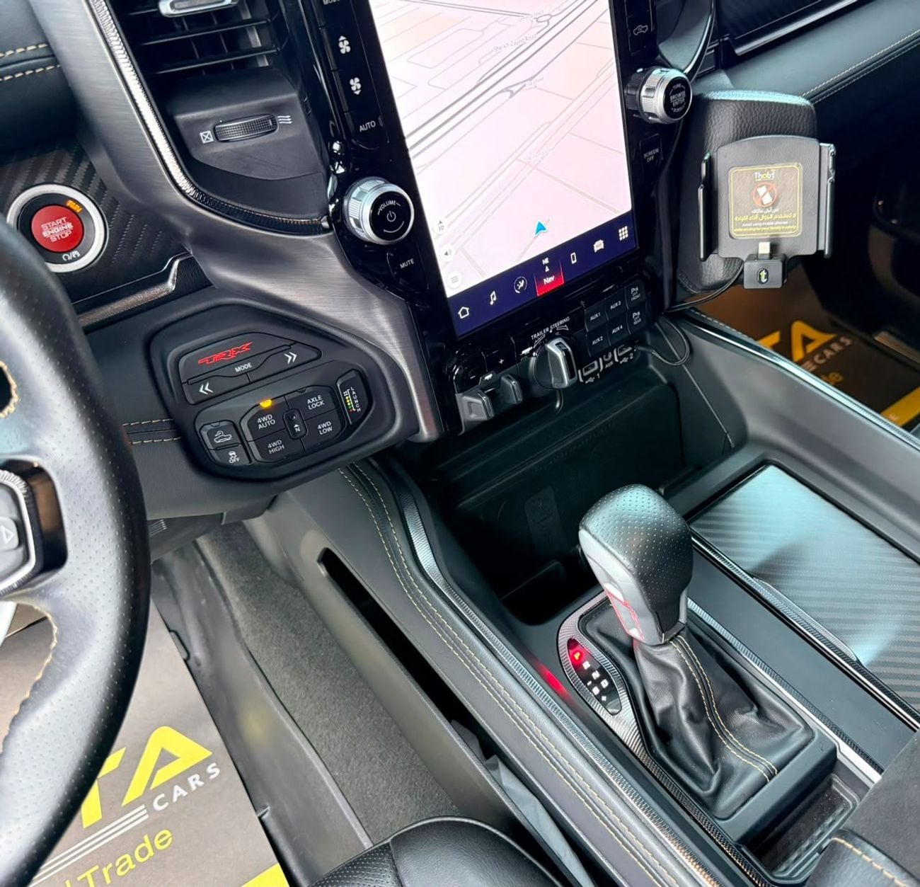 RAM 1500 TRX 2024 RAM 1500 TRX Final Edition, 2029 RAM Warranty + Service Pack, Full RAM Service History, GCC