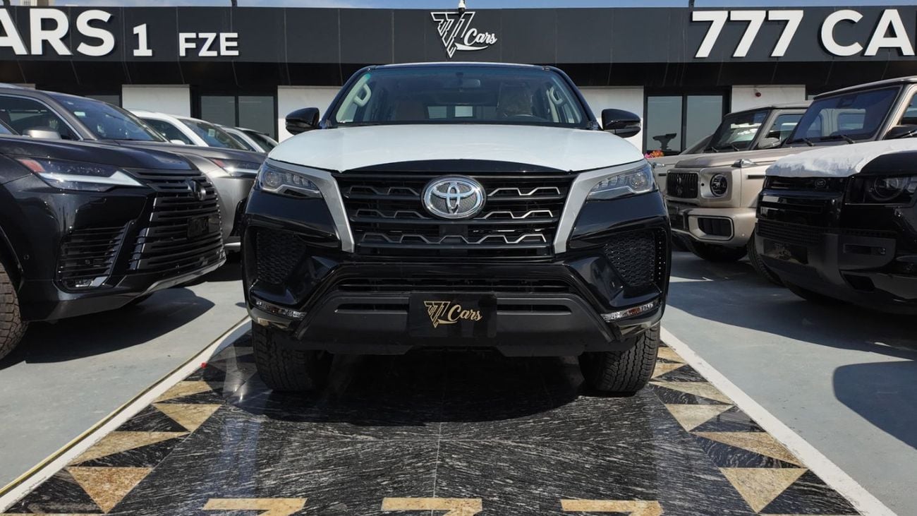 تويوتا فورتونر EXR 2.7L (160 HP)