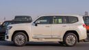 تويوتا لاند كروزر 2026 Toyota Land Cruiser 300 GXR 3.5L AT Petrol (White)