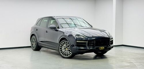 Porsche Cayenne TURBO 2018 Porsche Cayenne Turbo, Service History, Excellent Condition, GCC.