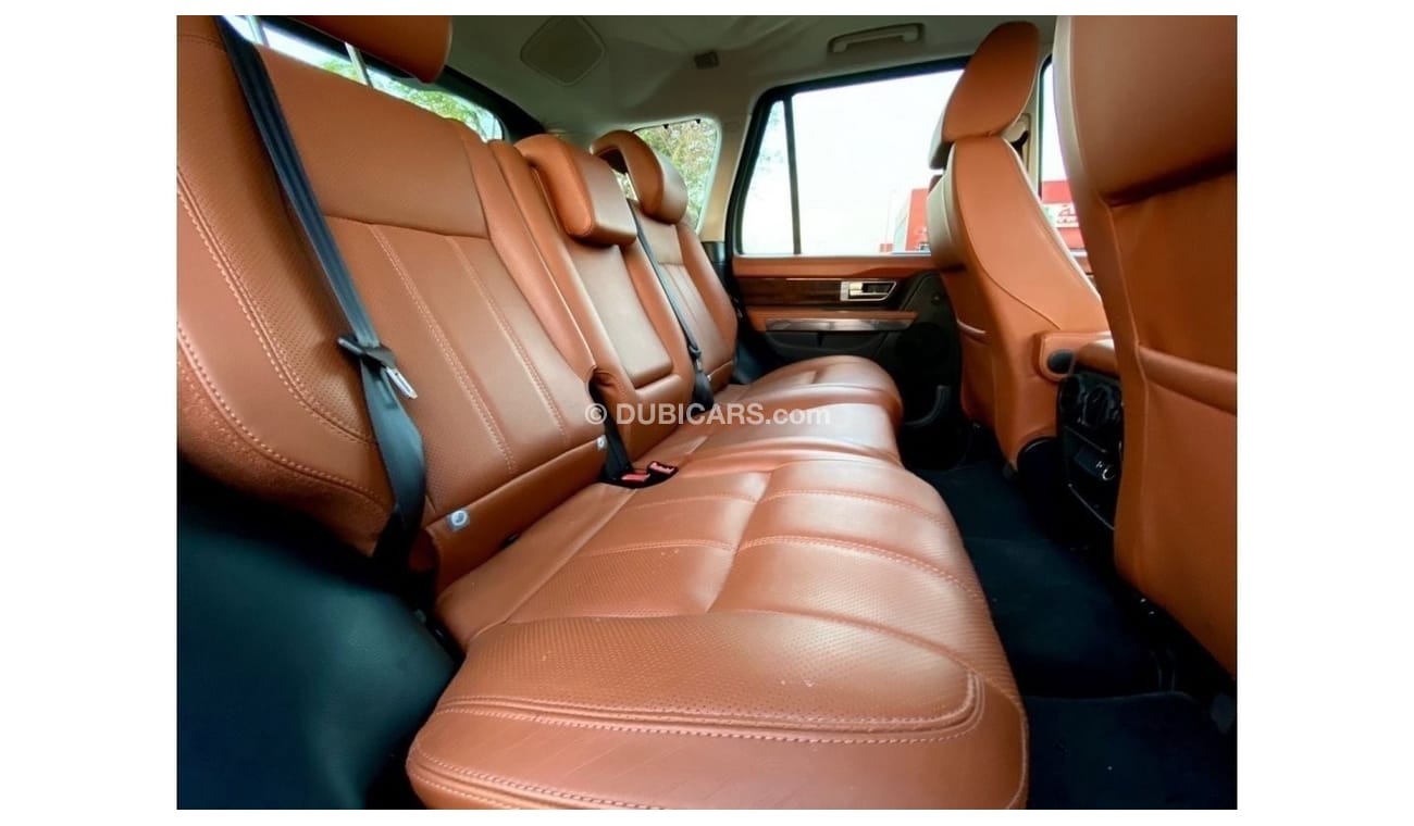 لاند روفر رينج روفر سبورت HSE