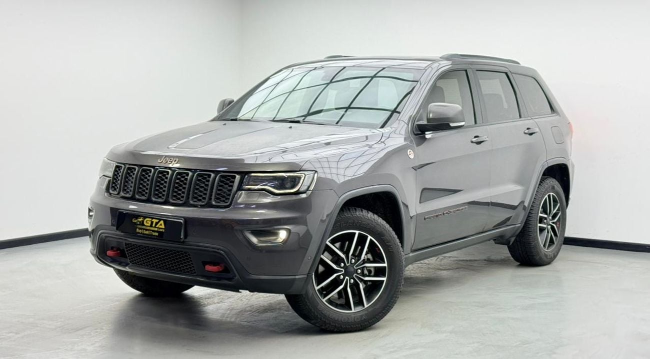 جيب جراند شيروكي TRAILHAWK 2019 Jeep Grand Cherokee Trailhawk, 2026 Jeep Warranty, Full Jeep Service History, GCC
