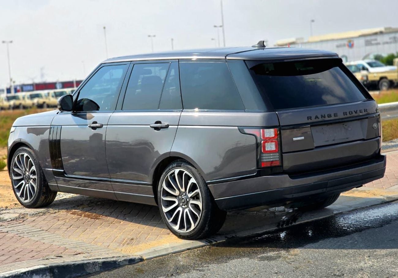 Land Rover Range Rover HSE