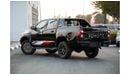 تويوتا هيلوكس 2023 Toyota Hilux 4x4 DC 2.8L GR Sport Diesel AT - Black inside Black