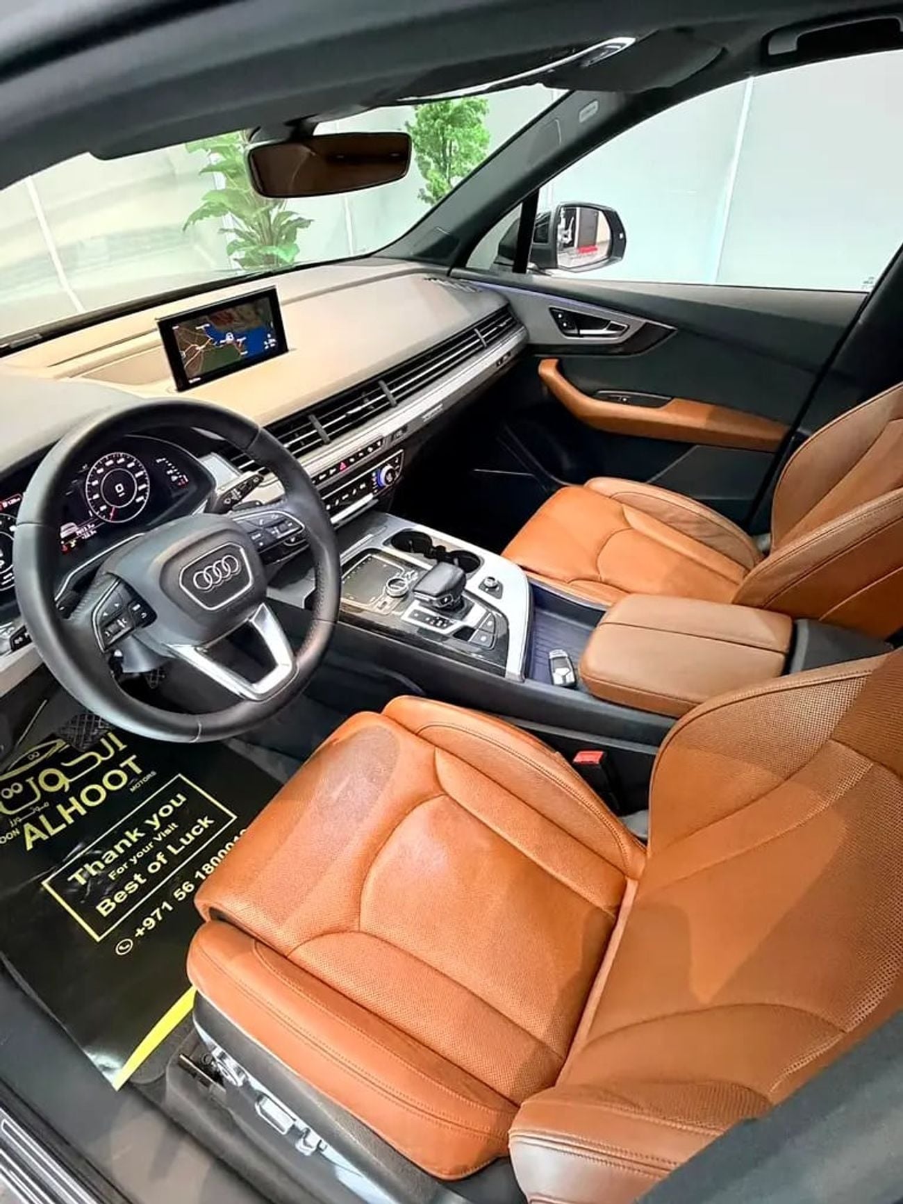 Audi Q7 45 TFSI PERFECT QUATTRO * S-LINE* || HIGHEST CATEGORY || LUXURY || GCC || LOW MILEAGE