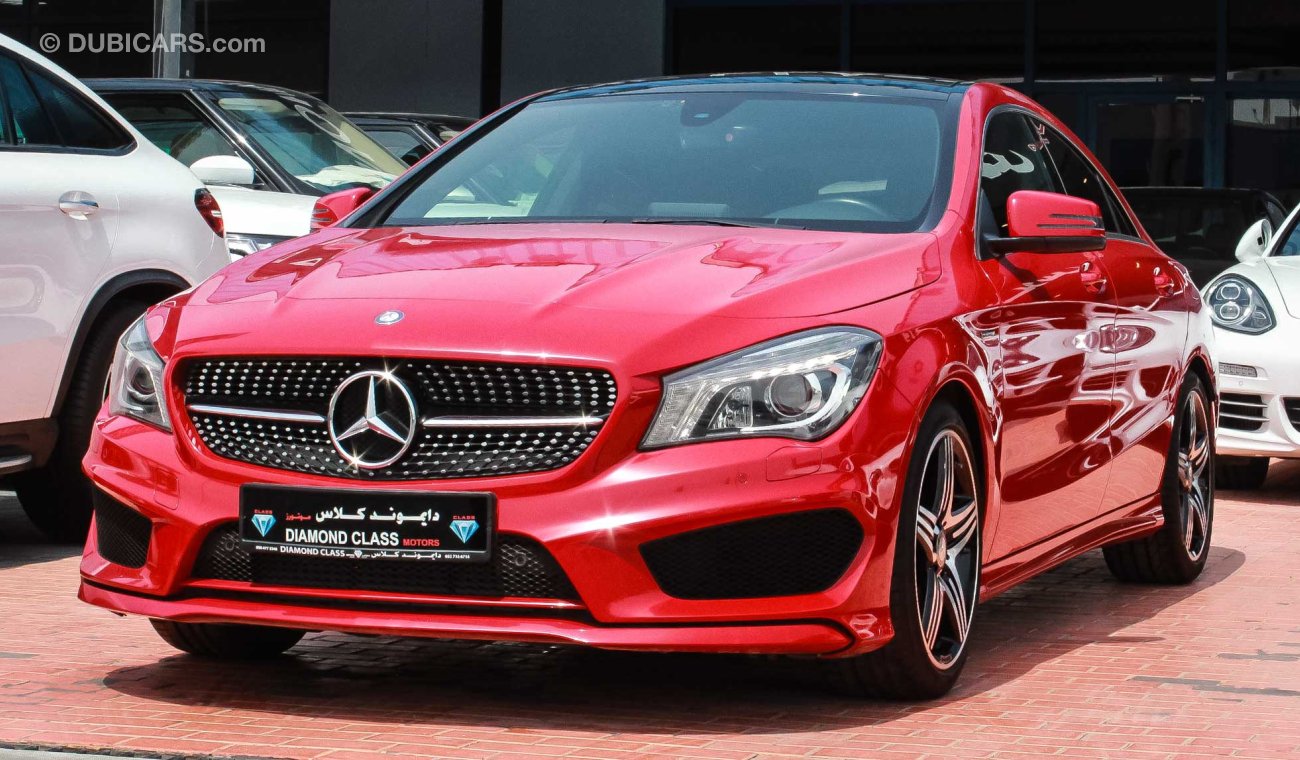 Mercedes-Benz CLA 250 4 Matic