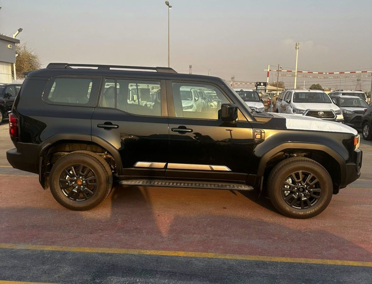 Toyota Prado TOYOTA LAND CRUISER PRADO 2.8L DIESEL TURBO ALL-ROUNDER G MY 2025