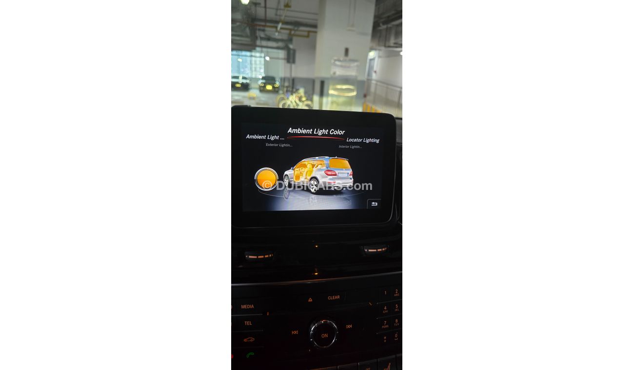 مرسيدس بنز GLS 500 V8 Full option the top trim of the class
