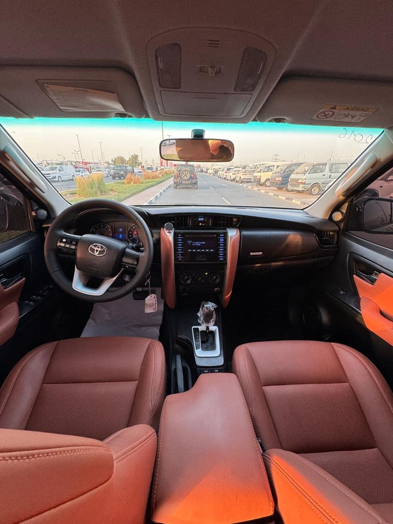 Toyota Fortuner Toyota Fortuner LHD