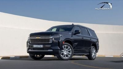 Chevrolet Tahoe HIGH COUNTRY V8 6.2L 2023 43554Km With 3 Years Or 100,000 Km Warranty Through Third-Party Provider.