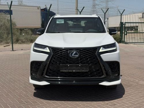 Lexus LX600 SIGNATURE LEXUS LX600 3.5L twin turbo Model 2026