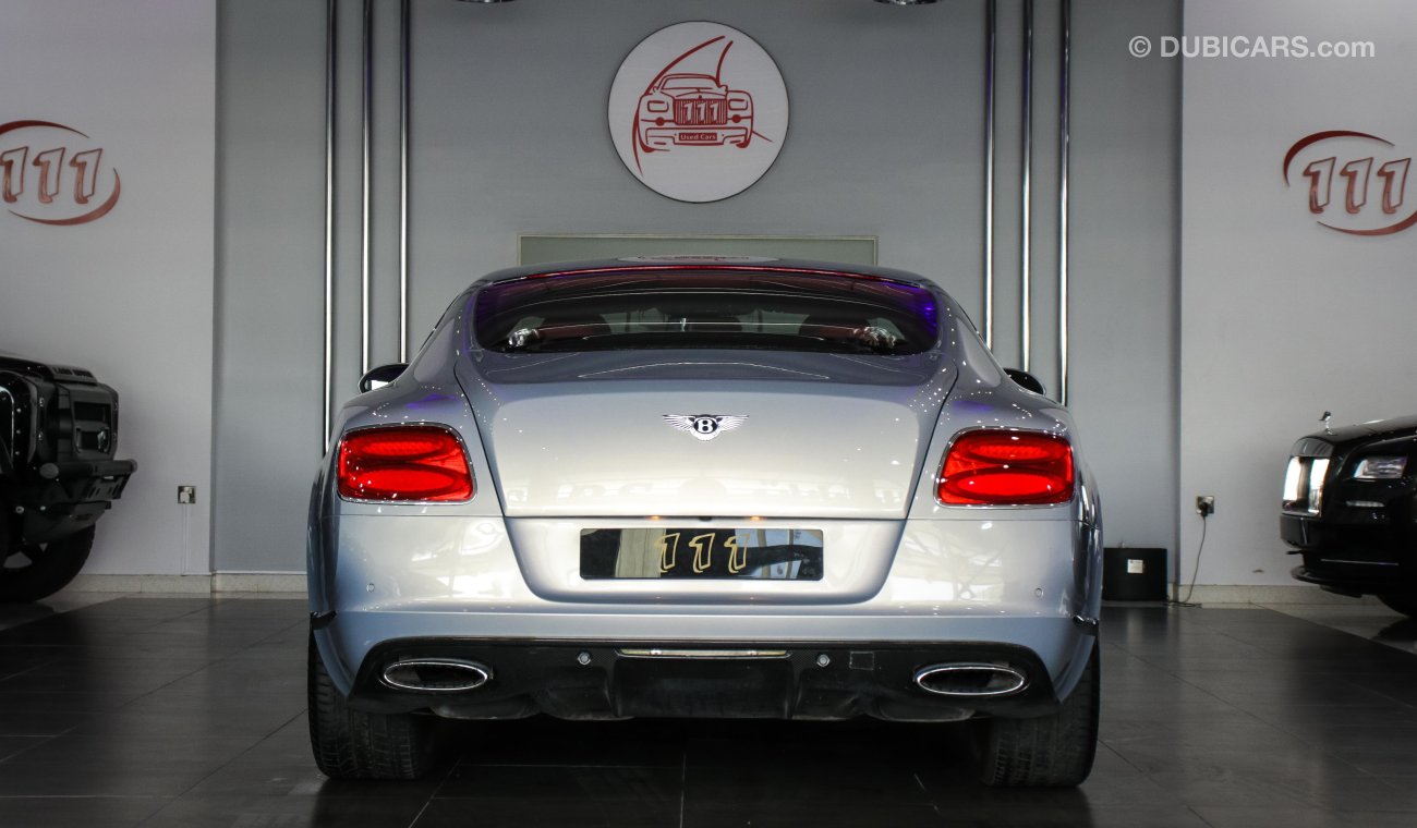 Bentley Continental GT Speed W12