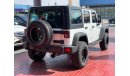 جيب رانجلر GCC UNLIMITED LIFTED 4 DOOR 2016 LOW MILEAGE SINGLE OWNER IN MINT CONDITION