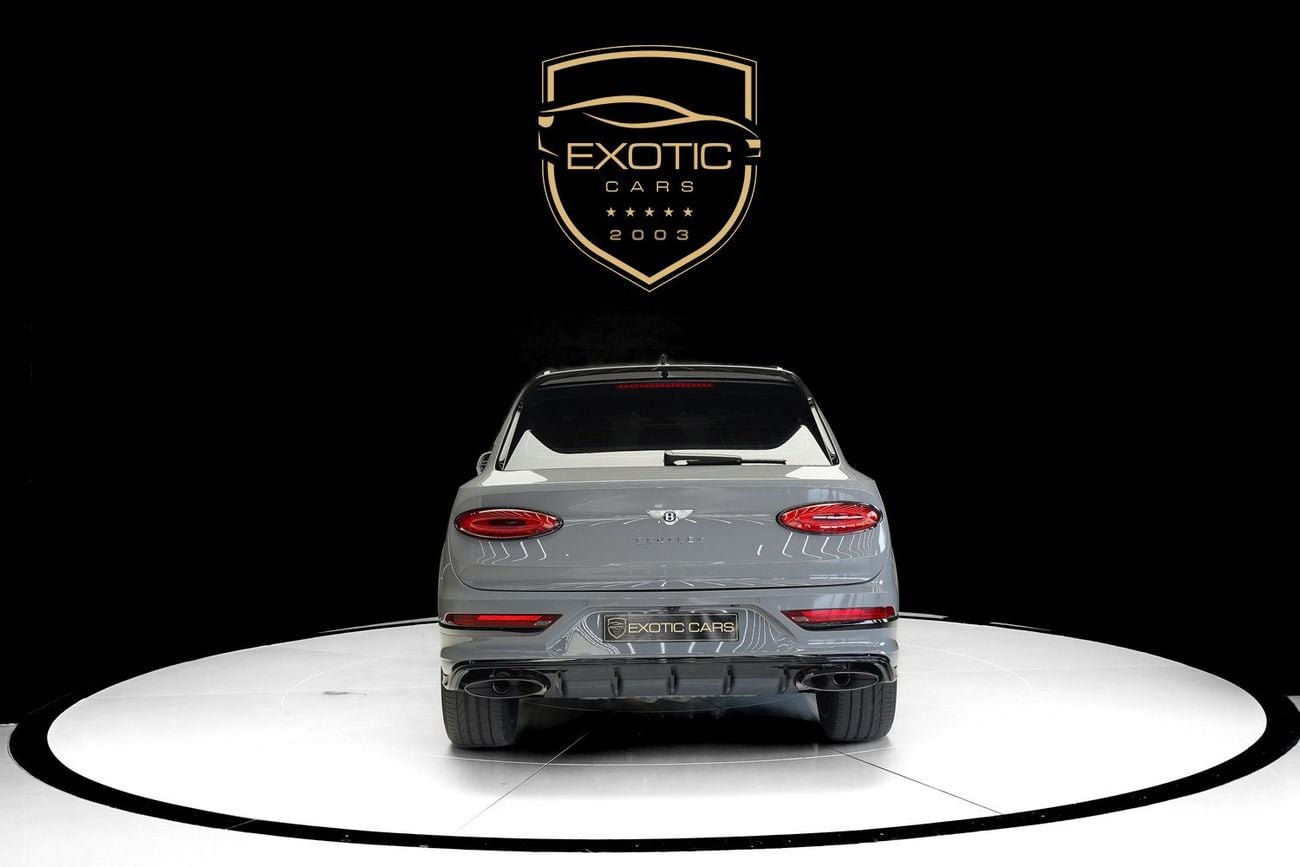 بنتلي بينتايجا S 4.0T