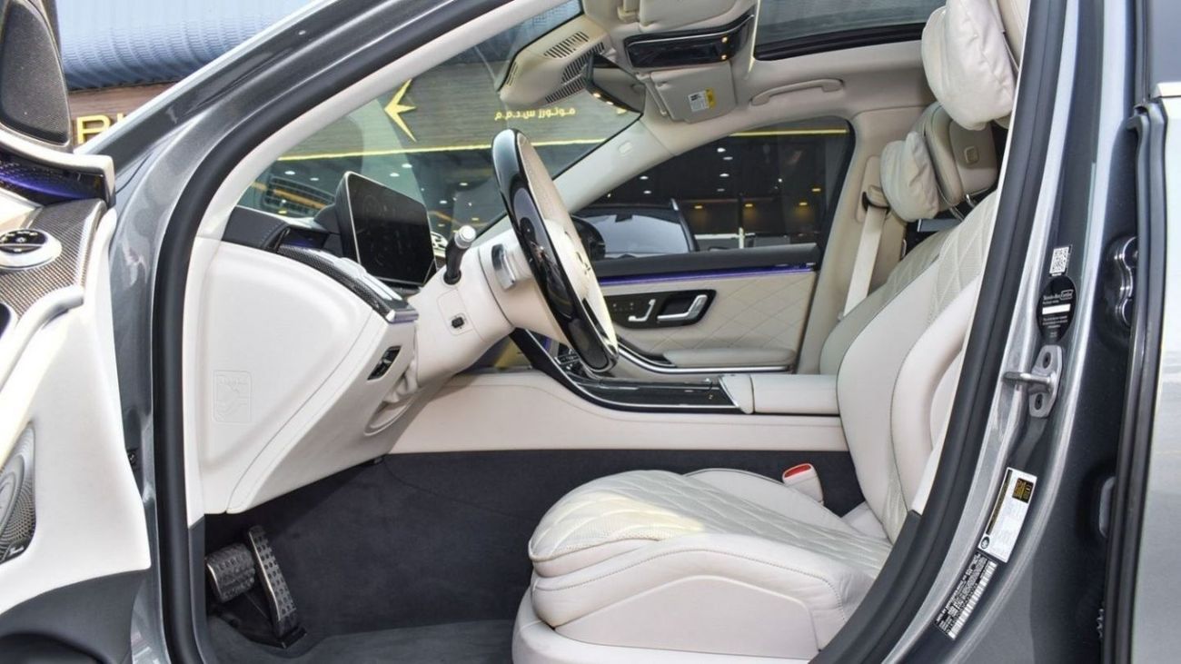 Mercedes-Benz S 580 Mercedes S580 AMG / 2023 / USA