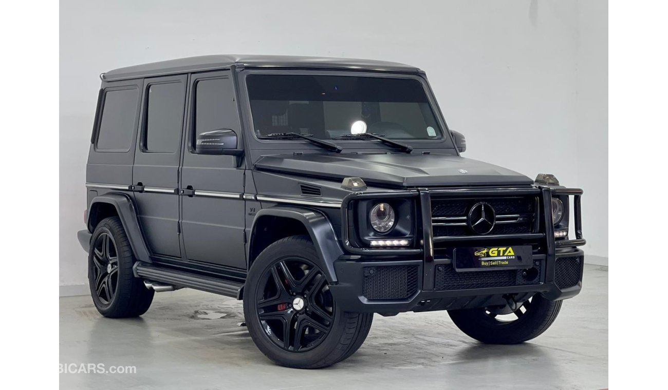 مرسيدس بنز G 63 AMG 2015 Mercedes-Benz G63 AMG, Full Service History, Warranty, GCC