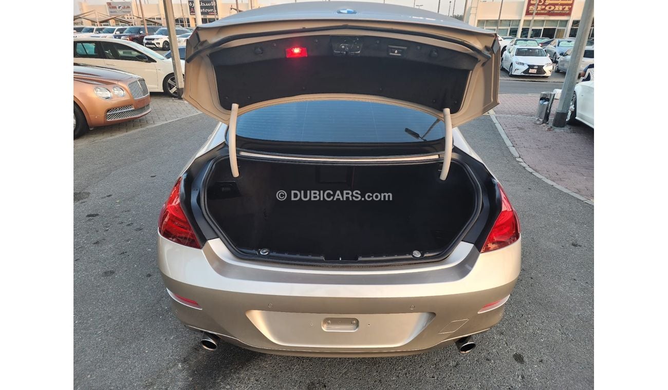 بي أم دبليو 640i BMW 640 i_Gcc_2015_Excellent_Condition _Full option