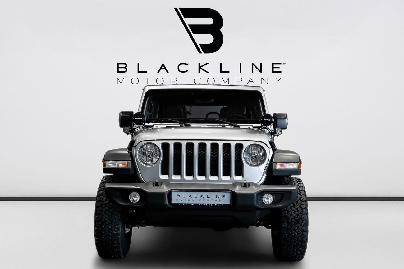 جيب رانجلر صحارى 2021 Jeep Wrangler Sahara, 1 Year Warranty, Full Service History, Low Kms, GCC