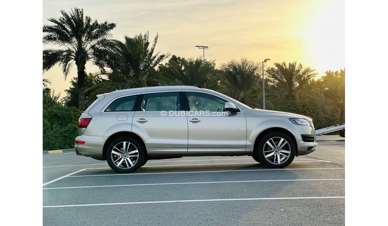 Audi Q7 TFSI quattro S-Line AUDI Q7 MODEL 2015 S LINE FULL OPTION