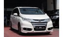 Honda Odyssey LUXURY FULLY LOADED 2015 GCC FSH WITH AGENCY IN MINT CONDITION