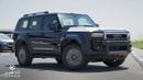 Toyota Prado 2.4L Trubo - All Rounder G - 4WD Drive - Sunroof - GCC - 7 Seater SUV - Black