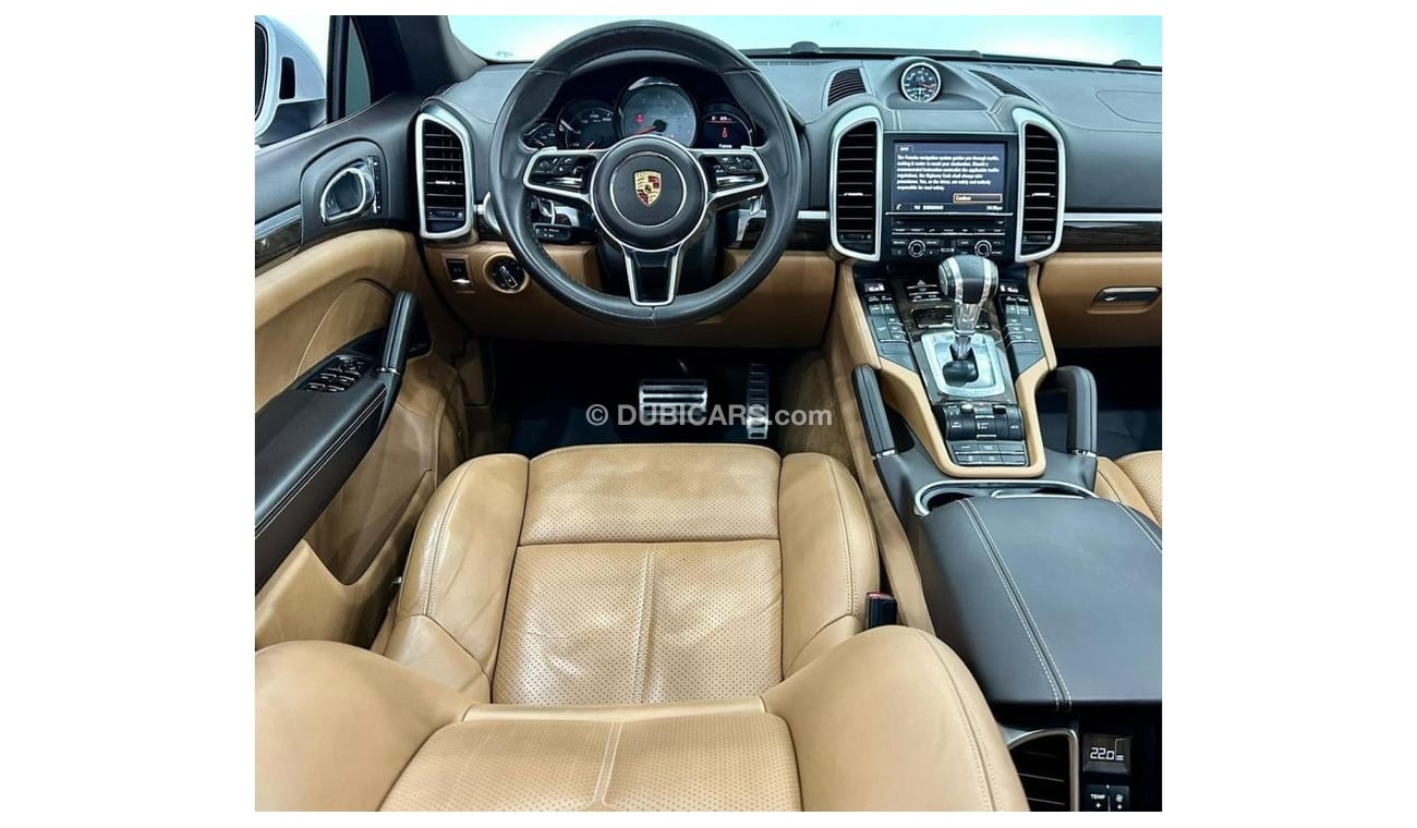 Porsche Cayenne 2015 Porsche Cayenne S, GCC