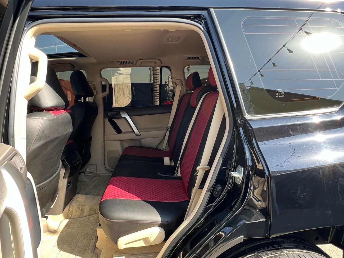 تويوتا برادو VXR 4.0L 4WD