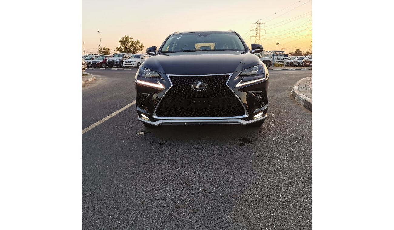 Lexus NX300 2.0L Petrol, Alloy Rims, DVD, Rear Camera, Front Power Seat &Leather Seats, Sunroof, (LOT #275)