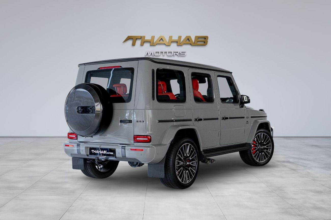 Mercedes-Benz G 63 AMG 2026 | BRAND NEW | FULL CARBON FIBER | DOUBLE NIGHT PACKAGE | 0 KM | FULL OPTION | GCC SPECS