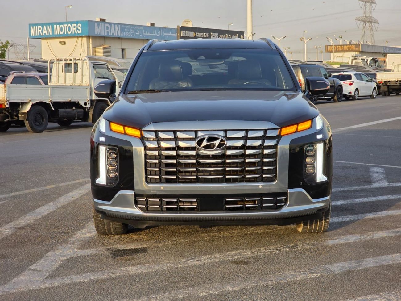 Hyundai Palisade 2020 Model Upgrade to 2023 Limited Two sunroof, 360 camera and AWD