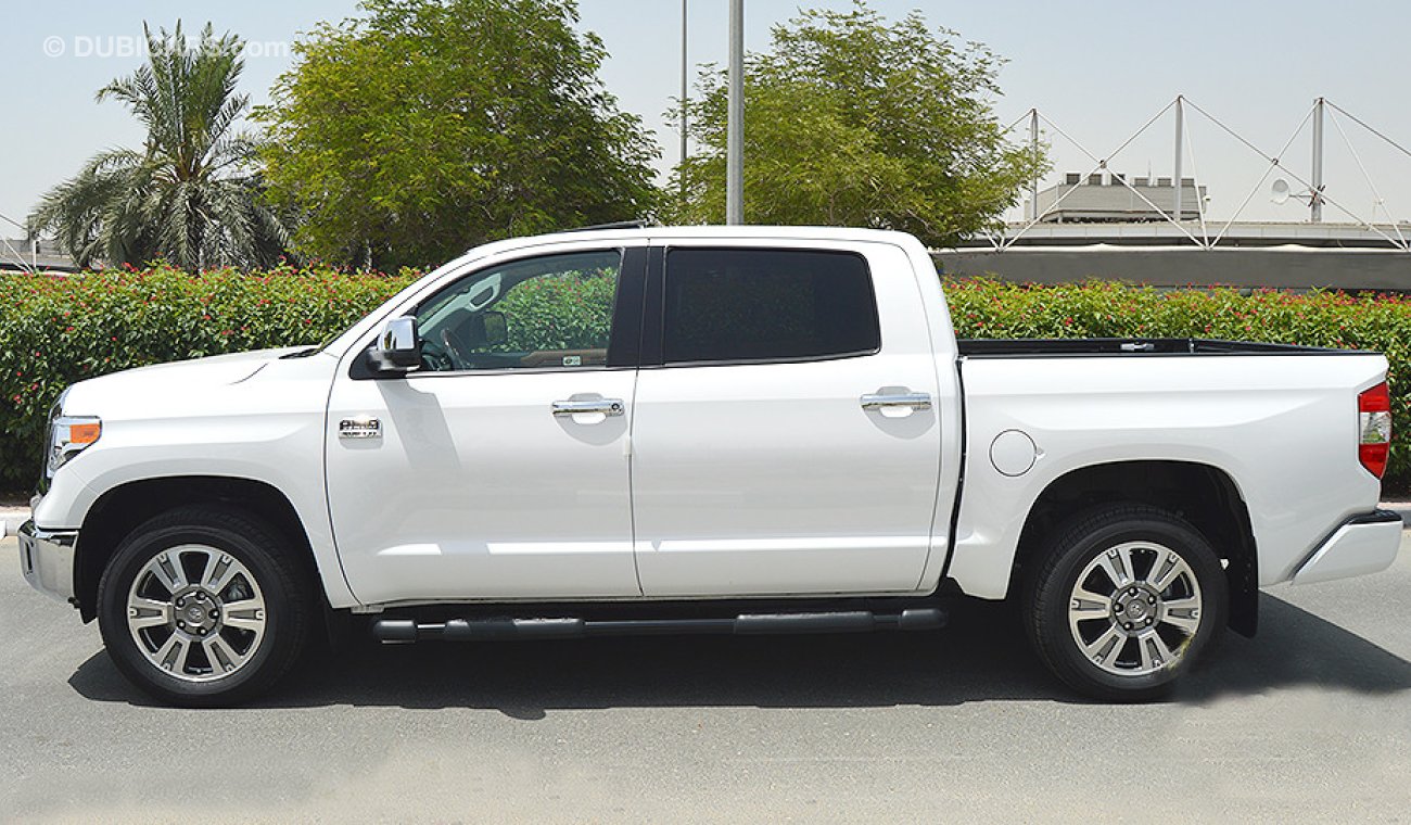 Toyota Tundra 1794 Edition, 5.7L, V8, 0 km, BSM, RAMADAN OFFER!